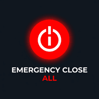 Emergency Close All Positions Button trading robot logo