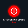 Emergency Close All Positions Button