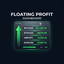 Floating Analytics Dashboard trading robot logo