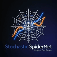 Stochastic SpiderNet trading robot logo