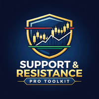 Support and resistance pro toolkit trading robot logo