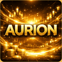 Aurion trading robot logo