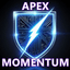 Apex Momentum Sentinel trading robot logo