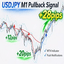 BleakArrow UsdJpy M1 Pullback Signal trading robot logo