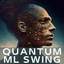 Quantum ML Wing trading robot logo