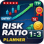 Risk Ratio Planner trading robot logo