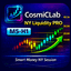 CosmiCLab NY M5 H1 Liquidity Model trading robot logo
