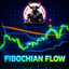 Fibochian Flow trading robot logo