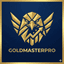 GoldMasterPro trading robot logo