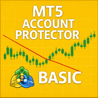 MT5 Account Protector Conservative Strategy Tester result, 10.83% simulated ROI