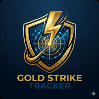 Gold Strike Tracker Aggressive Strategy Tester result, -28.99% simulated ROI