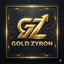 Gold Zyron trading robot logo