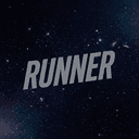 Runner trading robot logo
