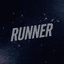 Runner trading robot logo