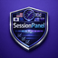 Session panel trading robot logo