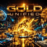 Gold Unified MT5 Conservative Strategy Tester result, 10.86% simulated ROI