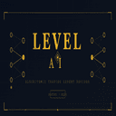 Level AI trading robot logo
