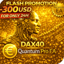 DAX40 Quantum Pro MT4 trading robot logo