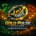 Gold Pulse Scalper trading robot logo