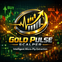 Gold Pulse Scalper Aggressive Strategy Tester result, -29.1% simulated ROI