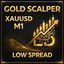 Gold Scalp M1 Lbd trading robot logo