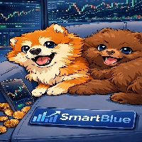 SmartBlue Smc Aggressive Strategy Tester result, -28.95% simulated ROI
