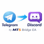 Telegram to Discord MT5 Bridge trading robot logo