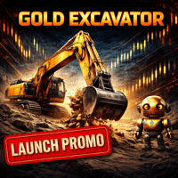 Gold Excavator MT4 trading robot logo