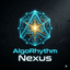 AlgoRhythm Nexus trading robot logo