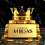 Gold Midas EA trading robot logo