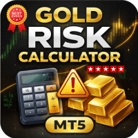 Gold Risk Calculator MT5 Conservative Strategy Tester result, 10.87% simulated ROI