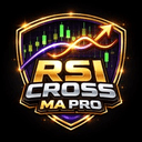 RSI Cross MA trading robot logo
