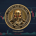 Twisted Metal trading robot logo