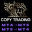 CopyTrading MT5 MT4 trading robot logo