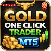 Gold One Click Trader MT5 trading robot logo