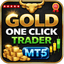 Gold One Click Trader MT5 trading robot logo