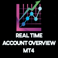 Real time account overview MT4 trading robot logo