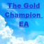 The Gold Champion trading robot logo