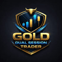 Gold Dual Session Trader trading robot logo