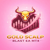 Gold Scalp Blast MT4 EA trading robot logo