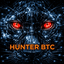 Hunter BTC trading robot logo