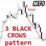 Three Black Crows pattern MT5 r