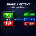 Trade Assistant Manager MT5 trading robot logo