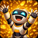 Gold Victori trading robot logo