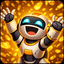 Gold Victori trading robot logo