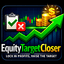 EquityTargetCloser MT5 trading robot logo