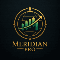 Meridian Pro trading robot logo