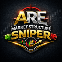 Market Structure Sniper trading robot logo
