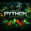 Project Python trading robot logo