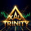 XAU Trinity AI trading robot logo